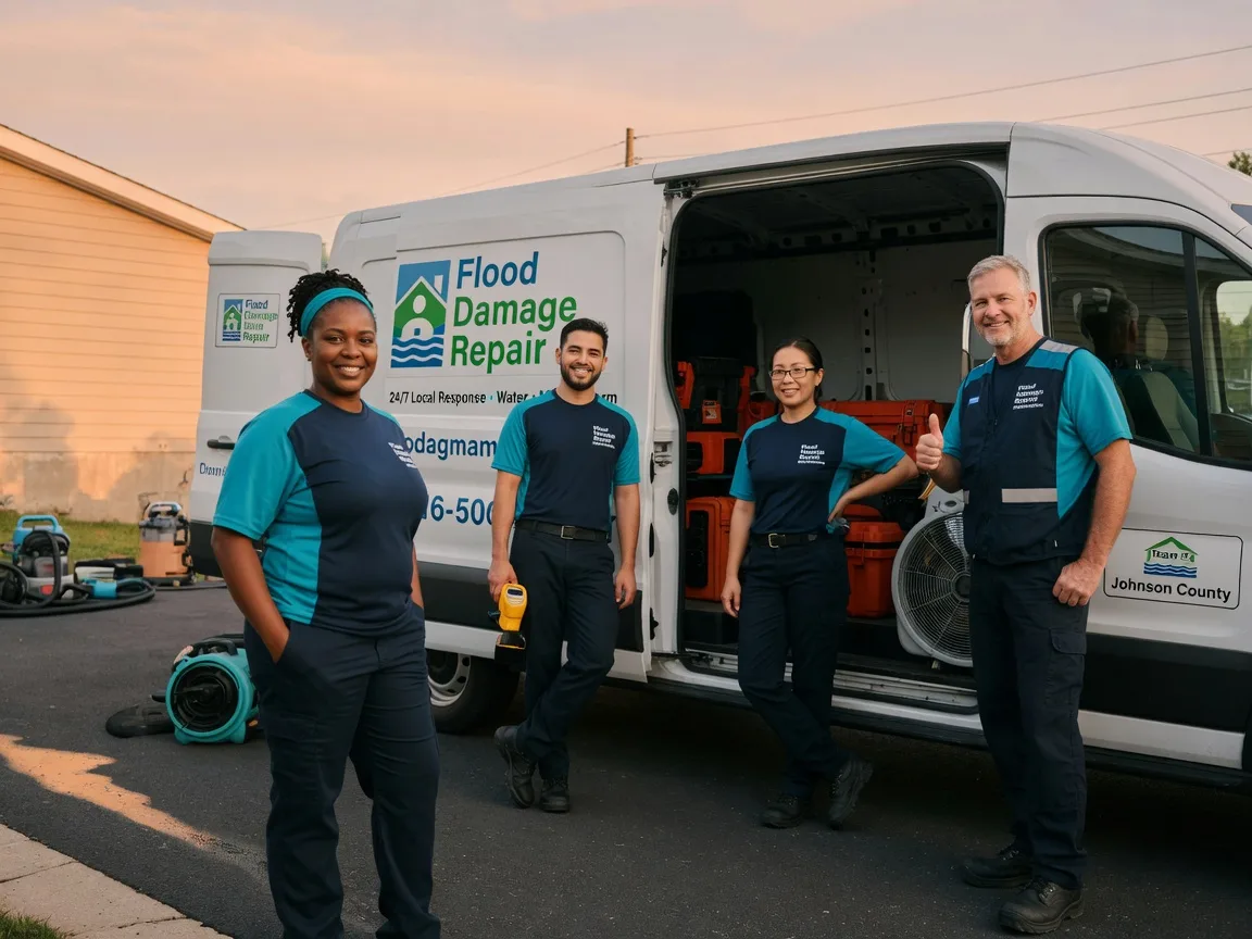 Water Damage Restoration company in Hoffman, MN