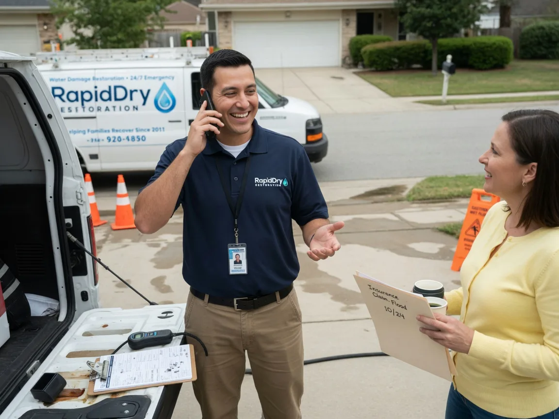 Water Damage Restoration Hoffman, MN FAQs
